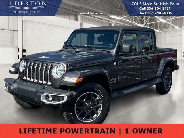 2022 Jeep Gladiator Overland 4x4