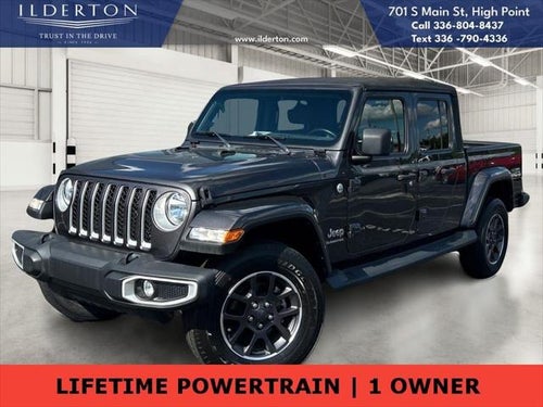 2022 Jeep Gladiator Overland 4x4