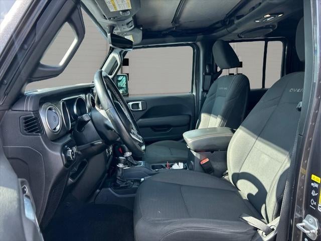 2022 Jeep Gladiator Overland 4x4
