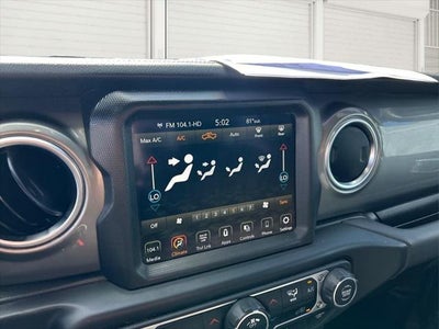 2022 Jeep Gladiator Overland 4x4