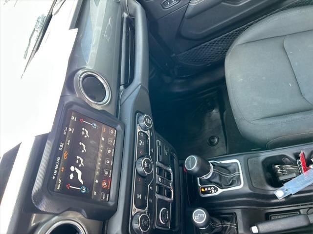 2022 Jeep Gladiator Overland 4x4