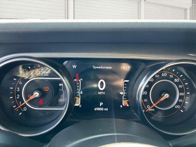 2022 Jeep Gladiator Overland 4x4