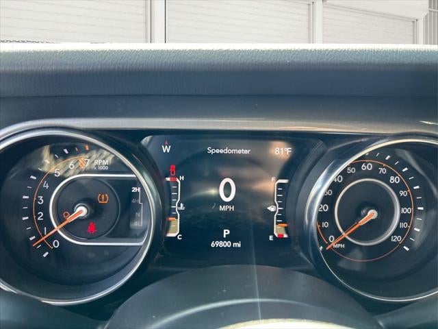 2022 Jeep Gladiator Overland 4x4