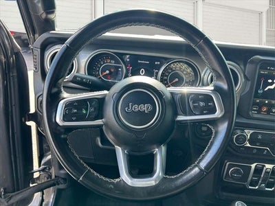 2022 Jeep Gladiator Overland 4x4