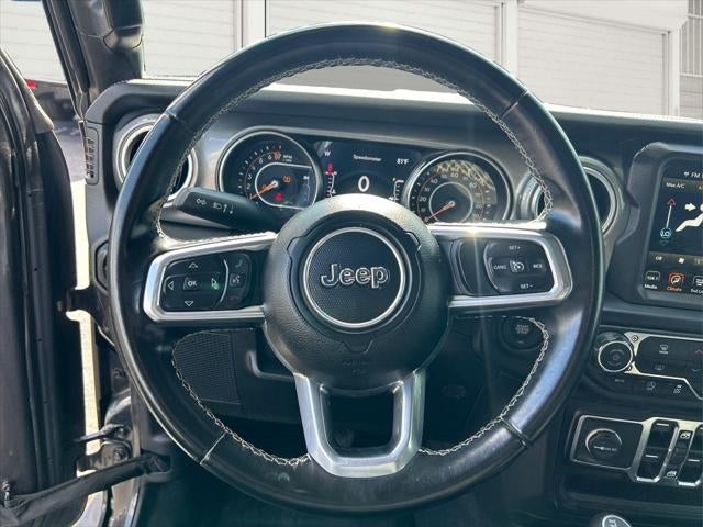 2022 Jeep Gladiator Overland 4x4