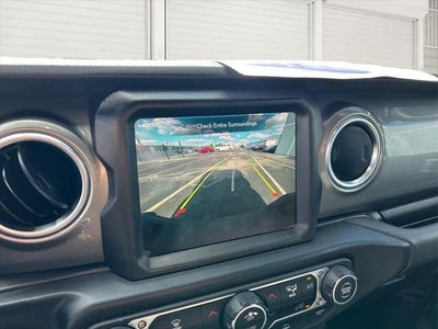 2022 Jeep Gladiator Overland 4x4