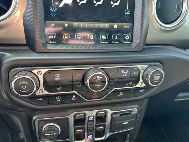 2022 Jeep Gladiator Overland 4x4