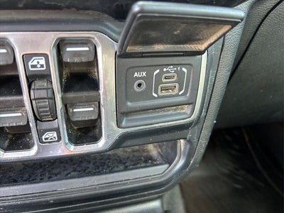 2022 Jeep Gladiator Overland 4x4