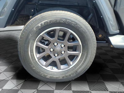 2022 Jeep Gladiator Overland 4x4