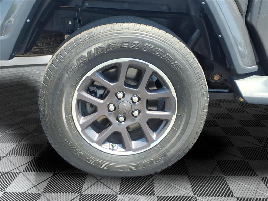 2022 Jeep Gladiator Overland 4x4