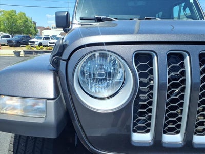 2022 Jeep Gladiator Overland 4x4