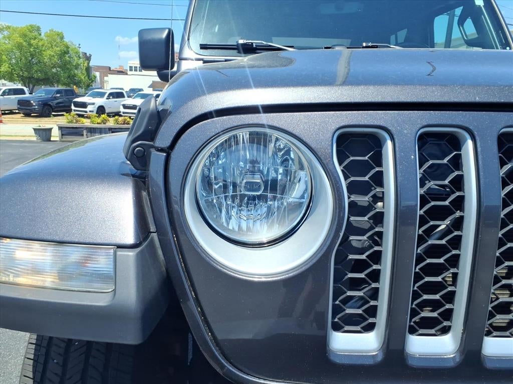 2022 Jeep Gladiator Overland 4x4
