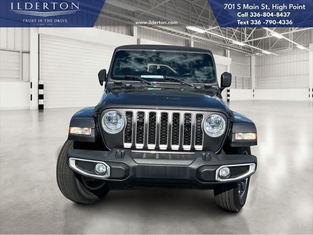 2022 Jeep Gladiator Overland 4x4