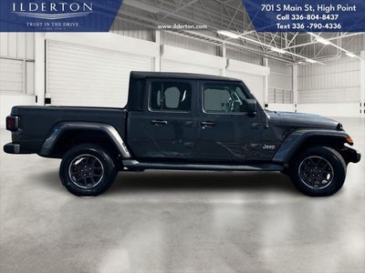 2022 Jeep Gladiator Overland 4x4