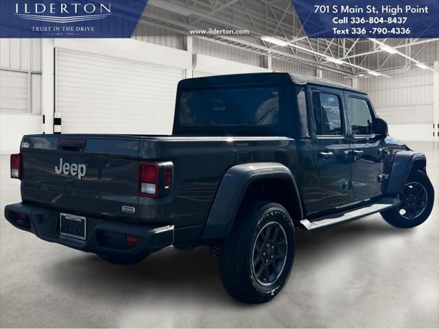 2022 Jeep Gladiator Overland 4x4