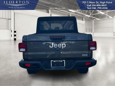 2022 Jeep Gladiator Overland 4x4