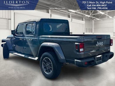 2022 Jeep Gladiator Overland 4x4