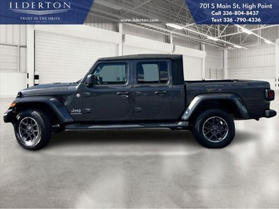 2022 Jeep Gladiator Overland 4x4