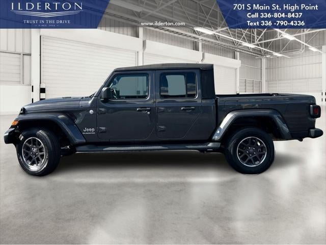2022 Jeep Gladiator Overland 4x4