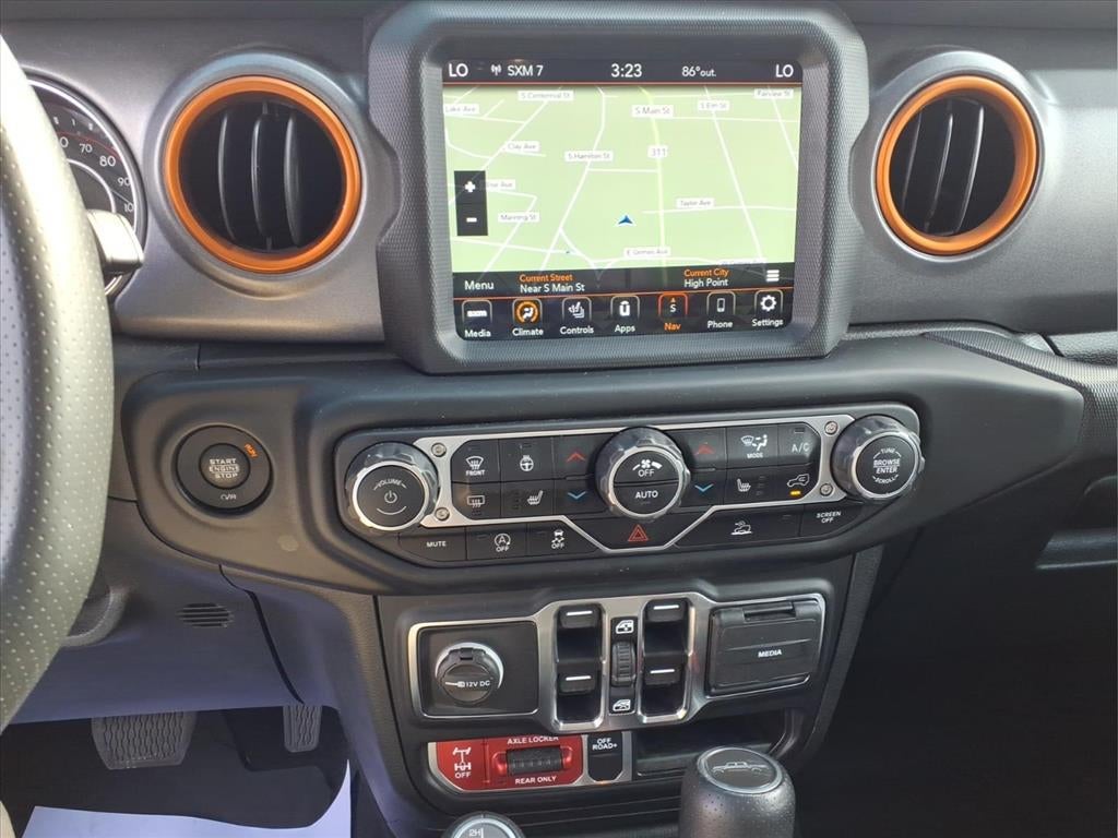 2021 Jeep Gladiator Mojave 4x4