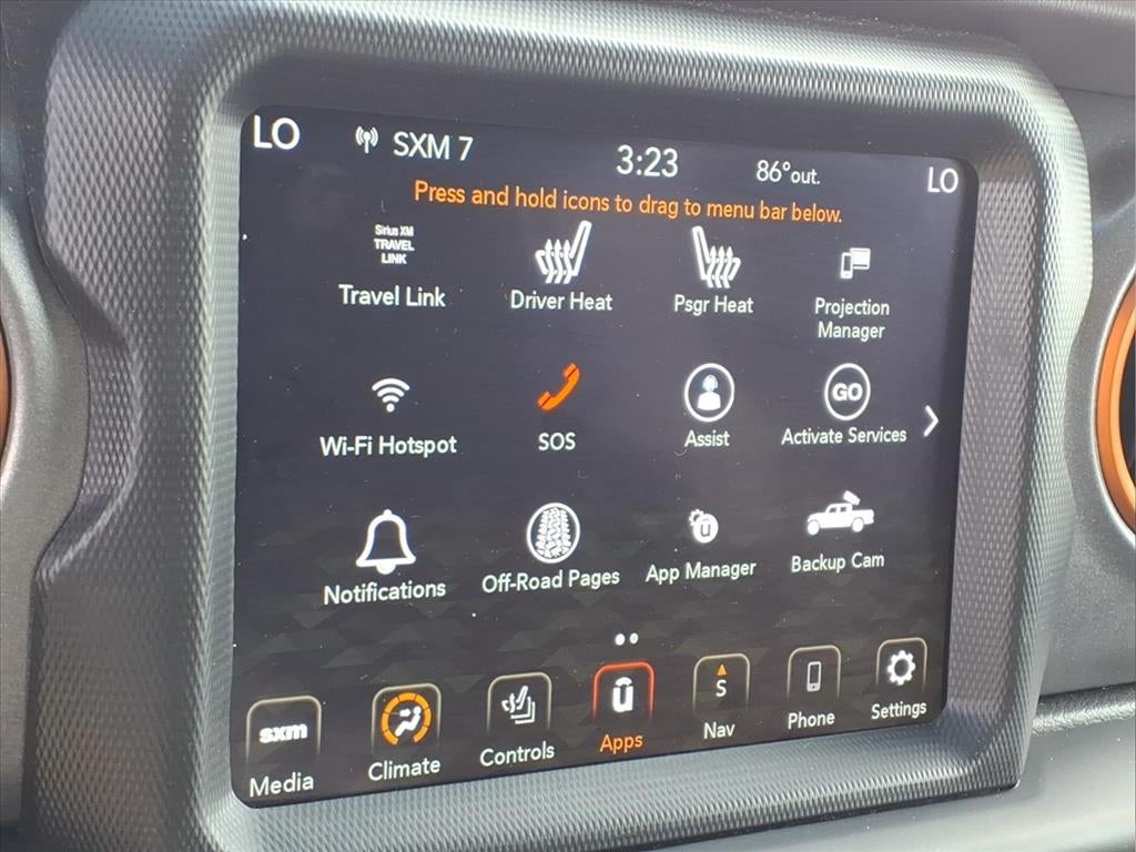 2021 Jeep Gladiator Mojave 4x4