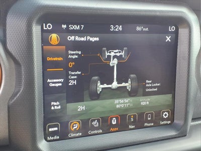 2021 Jeep Gladiator Mojave 4x4