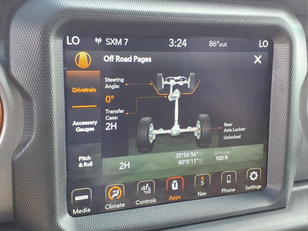 2021 Jeep Gladiator Mojave 4x4