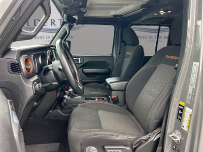 2021 Jeep Gladiator Mojave 4X4