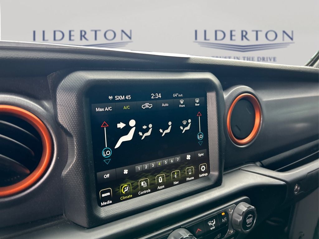 2021 Jeep Gladiator Mojave 4X4