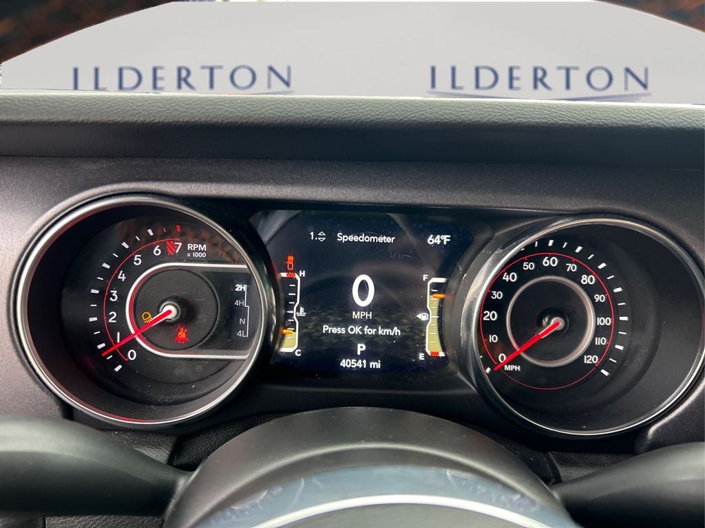 2021 Jeep Gladiator Mojave 4X4