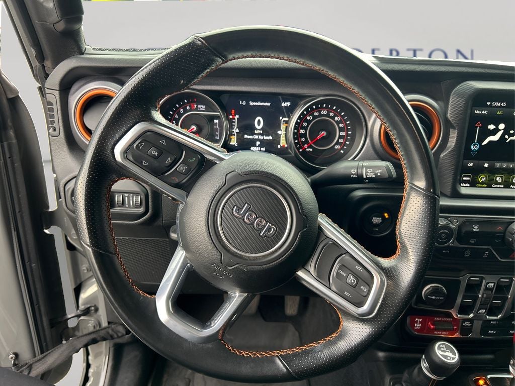 2021 Jeep Gladiator Mojave 4X4