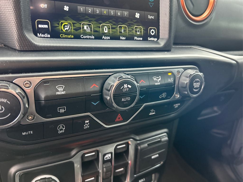 2021 Jeep Gladiator Mojave 4X4