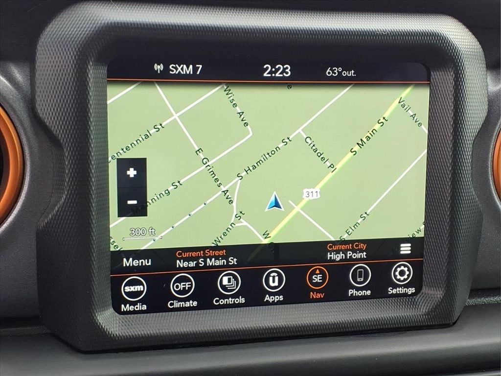 2023 Jeep Gladiator Mojave 4x4