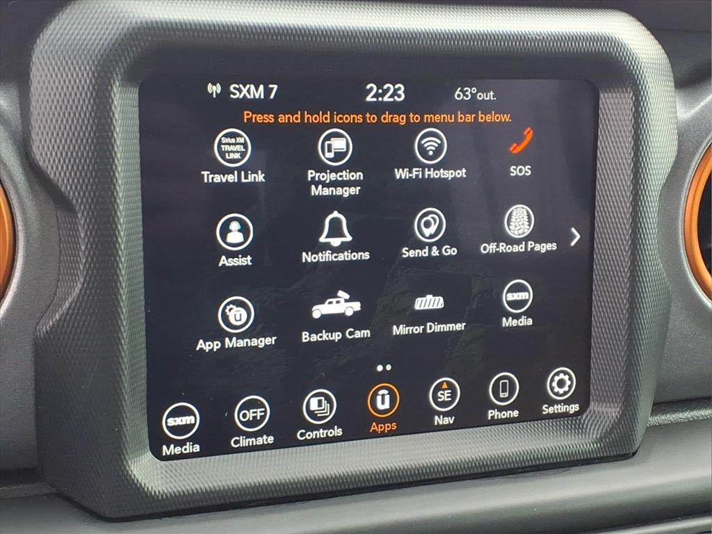 2023 Jeep Gladiator Mojave 4x4