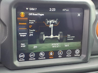 2023 Jeep Gladiator Mojave 4x4