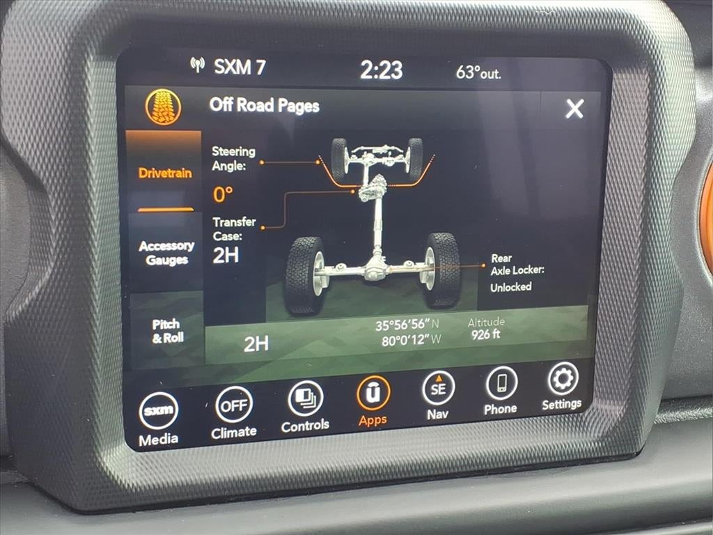 2023 Jeep Gladiator Mojave 4x4