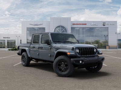 2025 Jeep Gladiator GLADIATOR WILLYS 4X4