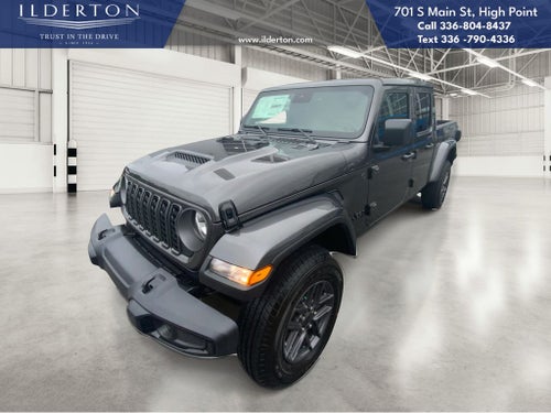 2025 Jeep Gladiator GLADIATOR SPORT S 4X4