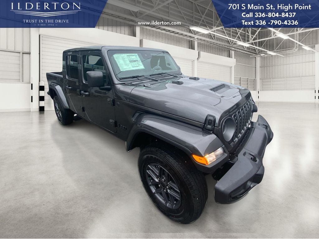 2025 Jeep Gladiator GLADIATOR SPORT S 4X4