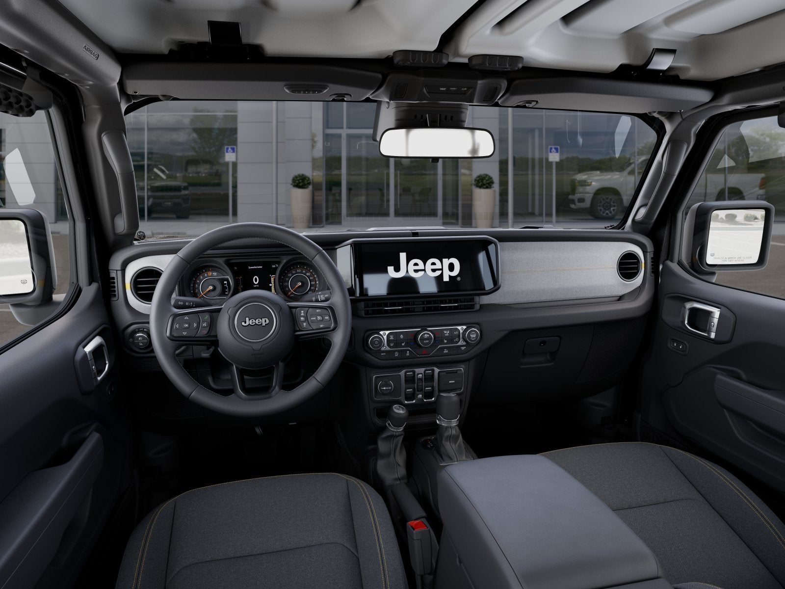 2025 Jeep Gladiator GLADIATOR SPORT S 4X4