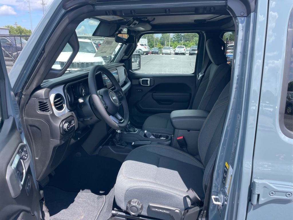 2025 Jeep Gladiator GLADIATOR SPORT S 4X4