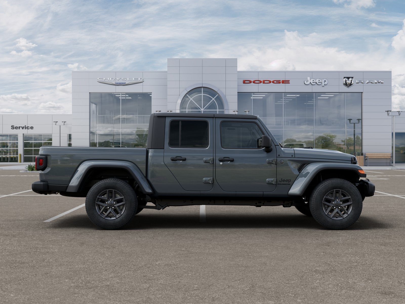 2025 Jeep Gladiator GLADIATOR SPORT S 4X4