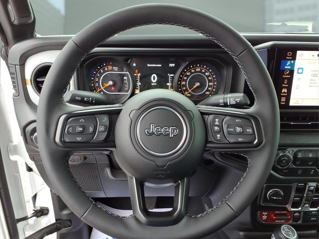2026 Jeep Gladiator GLADIATOR WILLYS 4X4
