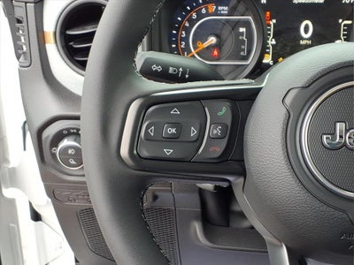 2026 Jeep Gladiator GLADIATOR WILLYS 4X4