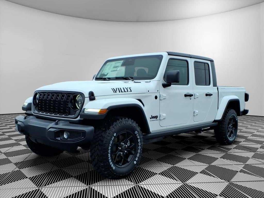 2026 Jeep Gladiator GLADIATOR WILLYS 4X4