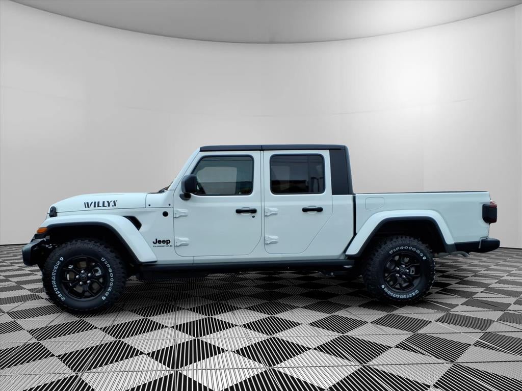 2026 Jeep Gladiator GLADIATOR WILLYS 4X4