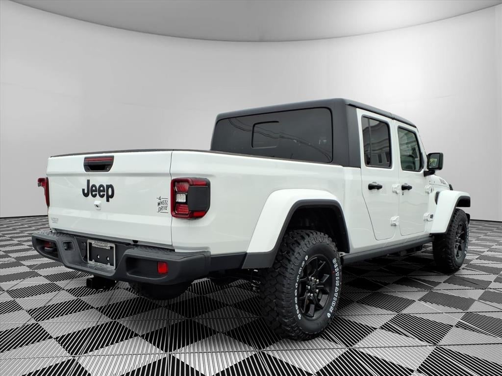 2026 Jeep Gladiator GLADIATOR WILLYS 4X4