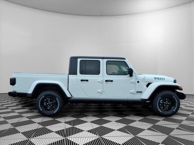 2026 Jeep Gladiator GLADIATOR WILLYS 4X4