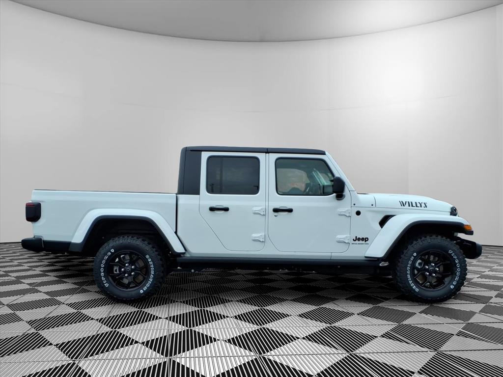 2026 Jeep Gladiator GLADIATOR WILLYS 4X4