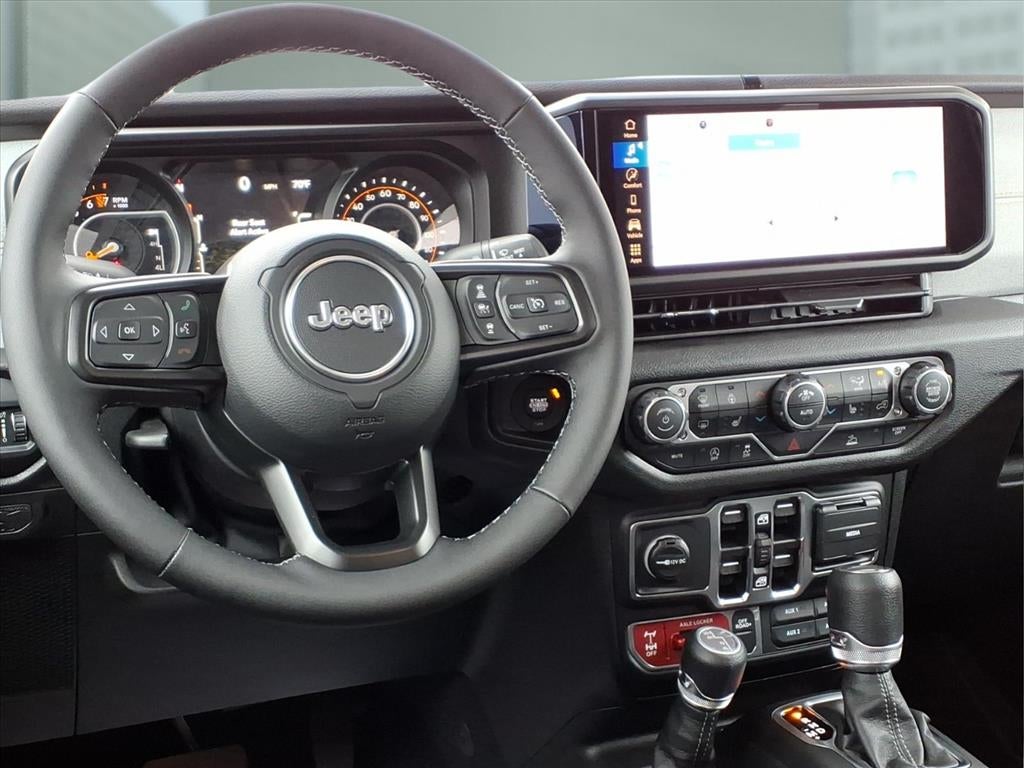 2026 Jeep Gladiator GLADIATOR WILLYS 4X4